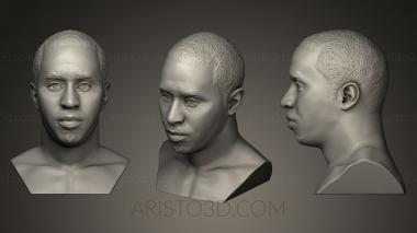Busts and bas-reliefs of famous people (BUSTC_0481) 3D model for CNC machine